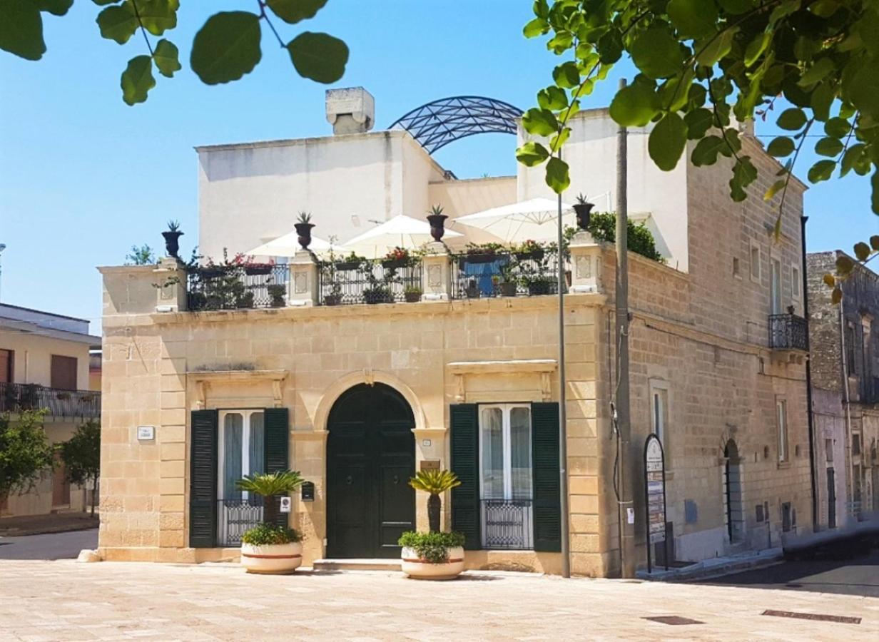 Palazzo Megha Suite & Breakfast Palmariggi Екстериор снимка