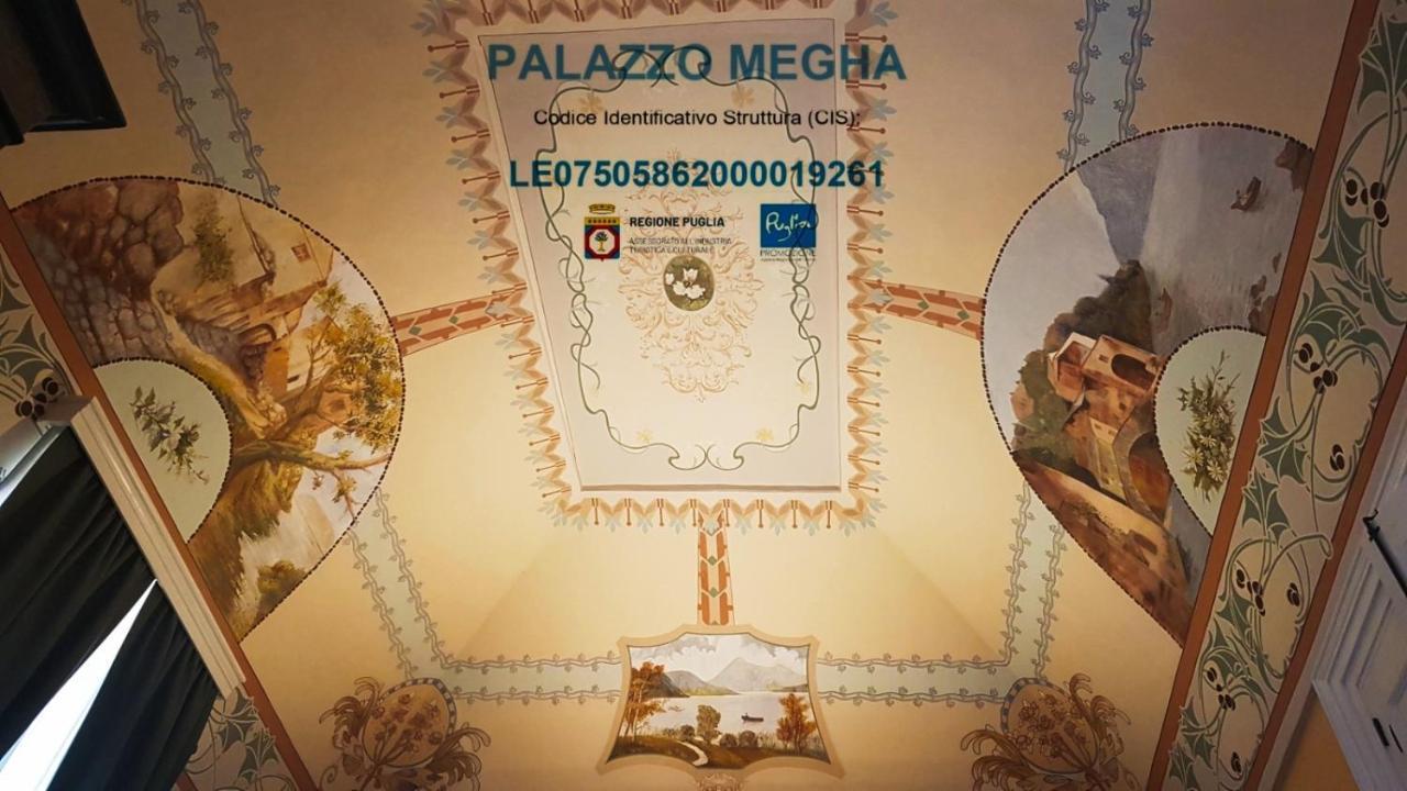 Palazzo Megha Suite & Breakfast Palmariggi Екстериор снимка